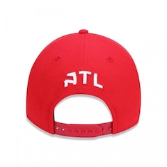 Boné Aba Curva New Era 9Forty Nba Atlanta Hawks - Snapback - Adulto - Foto 4