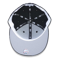 Boné Aba Reta New Era 59fifty MLB Minnesota Twins Game Cap - Fechado - Adulto - Foto 5