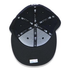Boné Aba Reta New Era 59Fifty MLB New York Yankees - Fechado - Adulto - Foto 5
