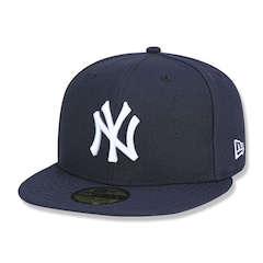 Boné Aba Reta New Era 59Fifty MLB New York Yankees - Fechado - Adulto - Foto 1