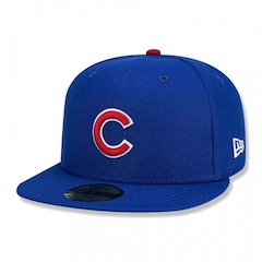 Boné Aba Reta New Era 59Fifty MLB Chicago Cubs - Fechado - Adulto - Foto 1