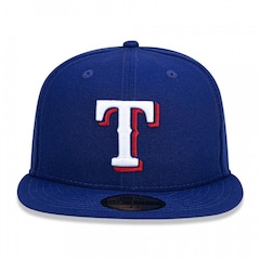 Boné Aba Reta New Era 59Fifty MLB Texas Rangers - Fechado - Adulto - Foto 2