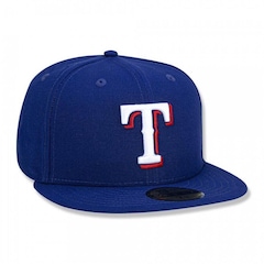 Boné Aba Reta New Era 59Fifty MLB Texas Rangers - Fechado - Adulto - Foto 3
