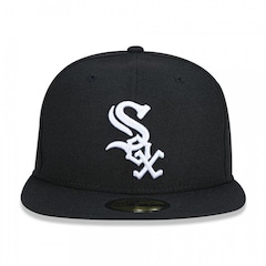Boné Aba Reta New Era 59Fifty MLB Chicago White Sox - Fechado - Adulto - Foto 2