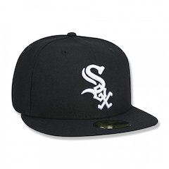 Boné Aba Reta New Era 59Fifty MLB Chicago White Sox - Fechado - Adulto - Foto 3