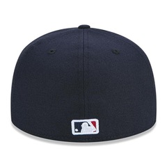 Boné Aba Reta New Era 59fifty MLB Cleveland Indians - Fechado - Adulto - Foto 4