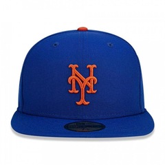 Boné Aba Reta New Era 59Fifty MLB New York Mets - Fechado - Adulto - Foto 2