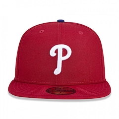 Boné Aba Reta New Era 59Fifty MLB Philadelphia Phillies - Fechado - Adulto - Foto 2