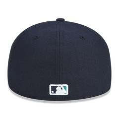 Boné Aba Reta New Era 59fifty MLB Seattle Mariners - Fechado - Adulto - Foto 4