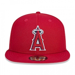 Boné Aba Reta New Era 59Fifty MLB Anaheim Angels - Fechado - Adulto - Foto 2