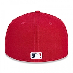 Boné Aba Reta New Era 59Fifty MLB Anaheim Angels - Fechado - Adulto - Foto 4
