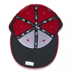 Boné Aba Reta New Era 59Fifty MLB Anaheim Angels - Fechado - Adulto - Foto 5