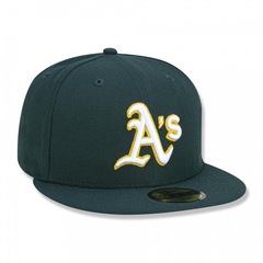Boné Aba Reta New Era 59Fifty MLB Oakland Athletics - Fechado - Adulto - Foto 3