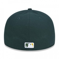 Boné Aba Reta New Era 59Fifty MLB Oakland Athletics - Fechado - Adulto - Foto 4