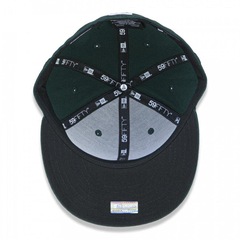 Boné Aba Reta New Era 59Fifty MLB Oakland Athletics - Fechado - Adulto - Foto 5