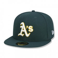 Boné Aba Reta New Era 59Fifty MLB Oakland Athletics - Fechado - Adulto - Foto 1