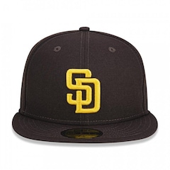 Boné Aba Reta New Era 59Fifty MLB San Diego Padres - Fechado - Adulto - Foto 2