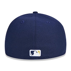 Boné Aba Reta New Era 59Fifty MLB Milwaukee Brewers - Fechado - Adulto - Foto 4