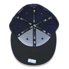 Boné Aba Reta New Era 59Fifty MLB Milwaukee Brewers - Fechado - Adulto - Foto 5