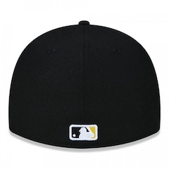 Boné Aba Reta New Era 59FIFTY MLB Pittsburgh Pirates - Fechado - Adulto - Foto 4