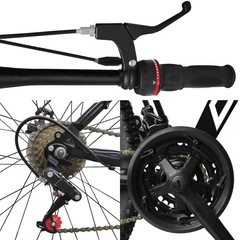 Bicicleta Dropp Aro 29 - Freio a Disco Mecânico - Câmbio Importado - 21 Marchas - Foto 3