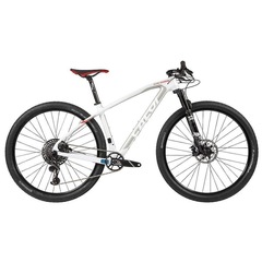 Bicicleta Caloi Elite Carbon Racing XD 2020 Fibra de Carbono - Aro 29 - Freio a Disco  Câmbio Sram GX Eagle  12v - Foto 3