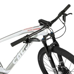Bicicleta Caloi Elite Carbon Racing XD 2020 Fibra de Carbono - Aro 29 - Freio a Disco  Câmbio Sram GX Eagle  12v - Foto 4
