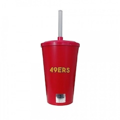 Copo Suco NFL Calderetta San Francisco 49ers - 500ml - Foto 2