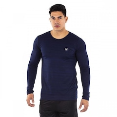 Camiseta Manga Longa Everlast Fundamentals - Masculina - Foto 2