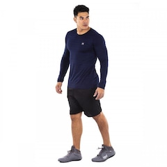 Camiseta Manga Longa Everlast Fundamentals - Masculina - Foto 4