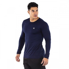 Camiseta Manga Longa Everlast Fundamentals - Masculina - Foto 5