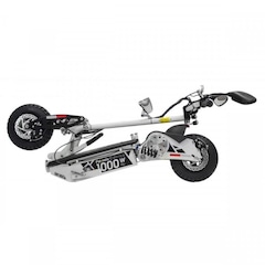 Patinete Elétrico Scooter Two Dogs 1000w 48v - 4 Baterias - Foto 4