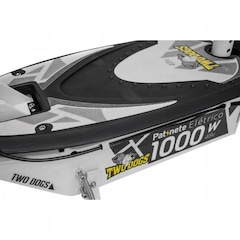Patinete Elétrico Scooter Two Dogs 1000w 48v - 4 Baterias - Foto 7