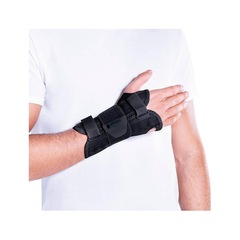 Munhequeira Kestal Punho com Tala e Tiras Bilateral - Adulto - Foto 2