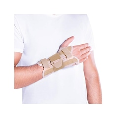 Munhequeira Kestal Punho com Tala e Tiras Bilateral - Adulto - Foto 2