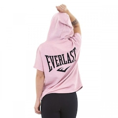 Blusão com Capuz Everlast Vintage - Feminino - Foto 4