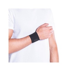 Munhequeira Elástica Ajustável Neoprene Kestal - Par - Foto 2