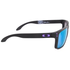 Óculos de Sol Oakley Holbrook Julian Wilson - Unissex - Foto 3