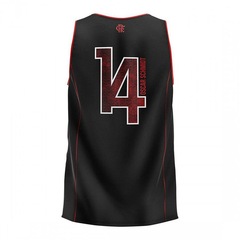 Camiseta Regata Flamengo Retrôgol Oscar Schmidt - Masculina - Foto 2