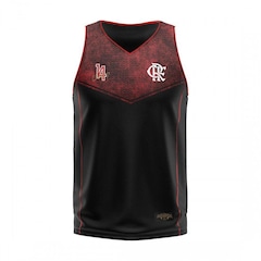 Camiseta Regata Flamengo Retrôgol Oscar Schmidt - Masculina - Foto 1