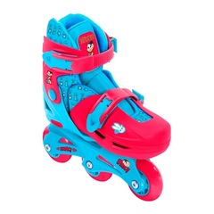 Patins Turma da Mônica Roller TRI/INLINE - 29 a 32 - Infantil - Foto 2