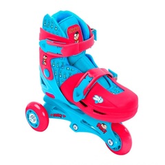 Patins Turma da Mônica Roller TRI/INLINE - 29 a 32 - Infantil - Foto 3