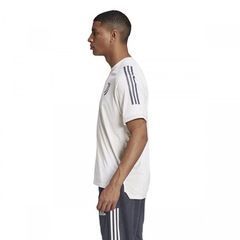 Camisa Juventus adidas Treino Fr - Masculina - Foto 5