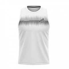 Camiseta Regata Braziline Santos Hold - Infantil - Foto 1