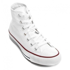 Tênis All Star Converse Cano Alto Chuck Taylor - Unissex - Foto 1