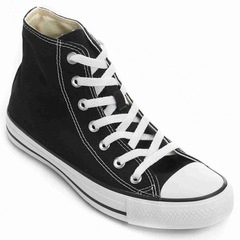 Tênis All Star Converse Cano Alto Chuck Taylor - Unissex - Foto 1