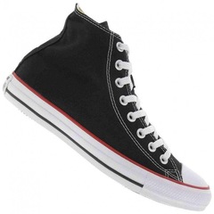 Tênis All Star Converse Cano Alto Chuck Taylor - Unissex - Foto 1