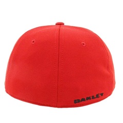 Boné Aba Curva Oakley Tincan Cap com Logo - Fechado - Adulto - Foto 4