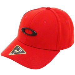 Boné Aba Curva Oakley Tincan Cap com Logo - Fechado - Adulto - Foto 1