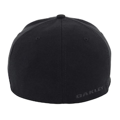 Boné Aba Curva Oakley Tincan Cap com Logo - Fechado - Adulto - Foto 2